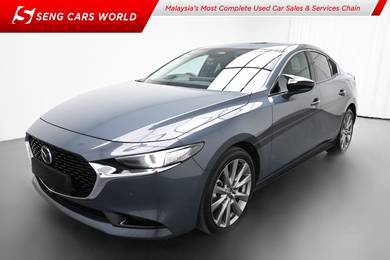 Mazda 3 2.0 HIGH PLUS MIL-40K FSR U/WRTY 2029