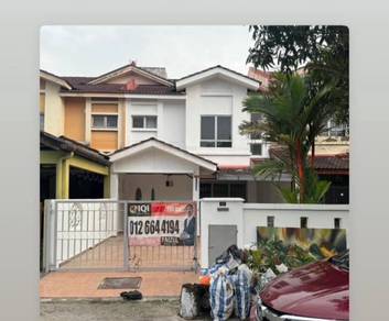 rumah 2 tingkat 