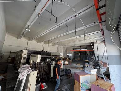 3 Sty Semi D Facotry Nouvelle Industrial Park Kip rm8.8m