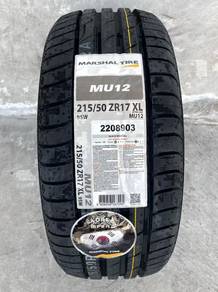 New Marshal mu12 by kumho 215/50/17 2025 offer
