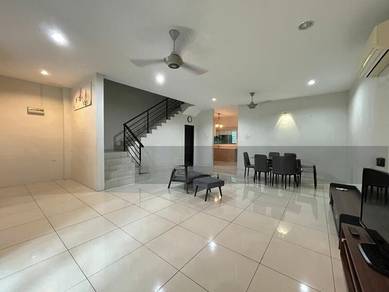 Freehold, Good Condition DESA MERU PARK DOUBLE STOREY LINK HOUSE
