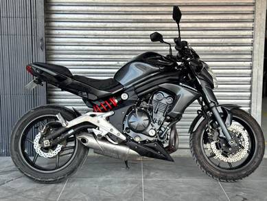 Used Kawasaki Er6-n , Full Loan , Mid Year Promo