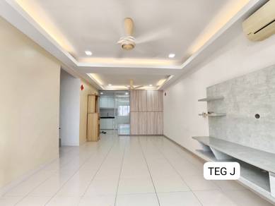 Full Loan! Tiptop Renovation! Setia Alam Seri Baiduri Apartment