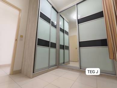 Full Loan! Tiptop Renovation! Setia Alam Seri Baiduri Apartment