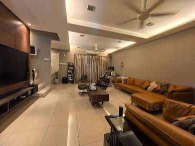 Tiptop Renovation Double Storey House Damai Residences, Kemuning Utama
