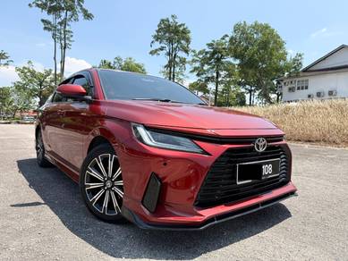 Toyota VIOS 1.5 G MY19 FACELIFT (A)JOHOR PLAT