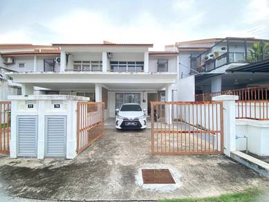 2 STOREY SUPERLINK ALAM SURIA Puncak Alam KITCHEN EXTEND
