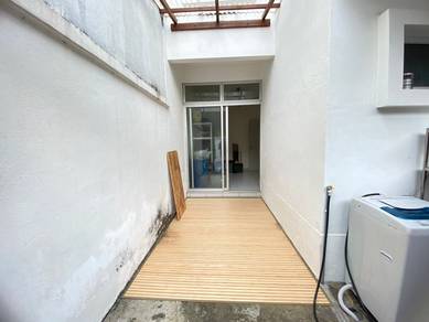 2 STOREY SUPERLINK ALAM SURIA Puncak Alam KITCHEN EXTEND