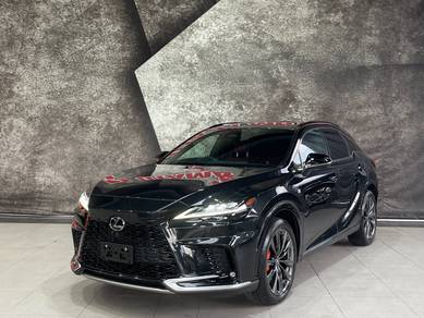 Lexus RX350 2.4 F SPORT SR BSM HUD UNREG