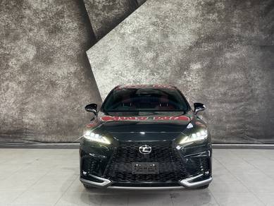 Lexus RX350 2.4 F SPORT SR BSM HUD UNREG
