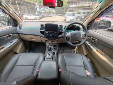 Toyota FORTUNER 2.5 G FACELIFT (A)