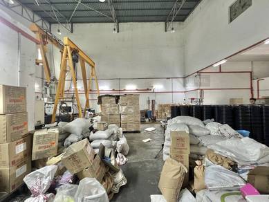 Factory Rent! Taman Perindustrian Bandar Sultan Suleiman, Port Klang