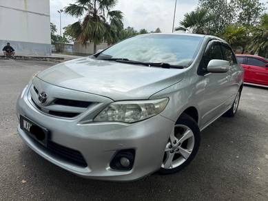 year warrantyCOROLLA ALTIS 1.8 E FACELIFT(A)
