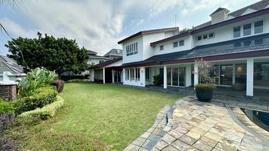 Beautiful Bungalow at Bangsar KL. Freehold. Swimming pool. Renovated