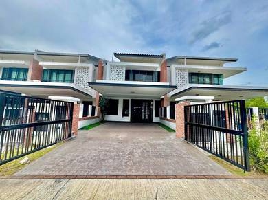Elmina West,Valley 4 Shah alam ❗Double Storey Terrace ❗FREEHOLD❗OPEN