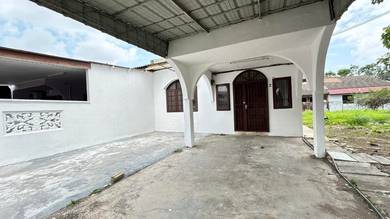 Single Storey Terrace Corner Taman Merdeka Batu Berendam
