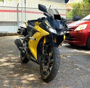 2019 Yamaha YZF-R15