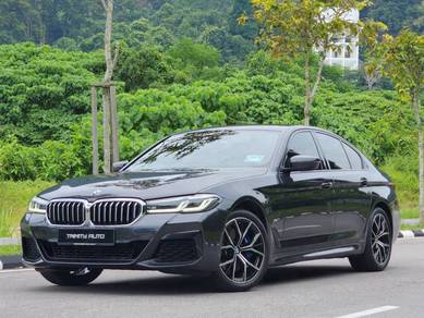 DEC 2021 BMW 530e G30 LCi Facelift M Sport 1Owner