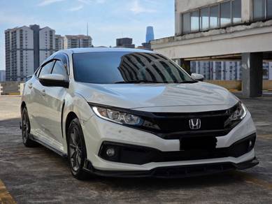 Honda CIVIC 1.8 S FulSerRec Booklet Honda