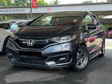 Honda JAZZ Facelift Bumper Push Start
