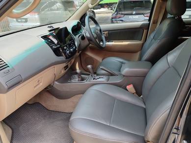 Toyota FORTUNER 2.5 G FACELIFT (A)