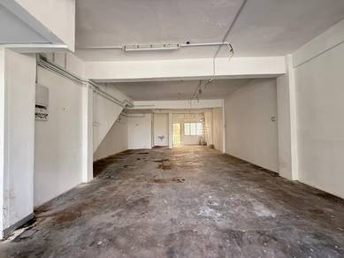 Ground Floor Shoplot Kampung Lapan