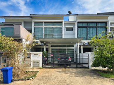 BEAUTIFUL Double Storey Superlink Aster Grove Denai Alam Shah