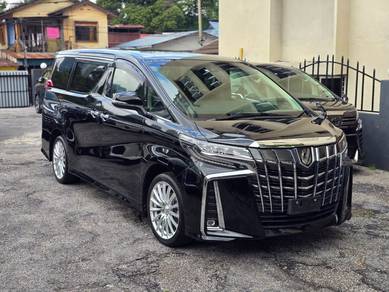 ACIK | 2020 Toyota ALPHARD 2.5 SC RIM 20 inc Japan