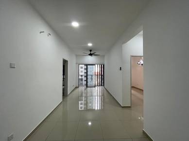 Sky Awani 3 Actual Unit, Kitchen, Builtin Wardrobe