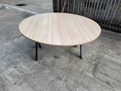 5ft Round Meja Makan Dining Table Discussion