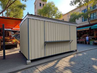 15ft Kabin/Cabin Lightduty (Custom) di Serdang