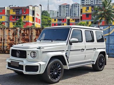 BRABUS G350D 2021 Mercedes Benz G350 D 3.0 AMG