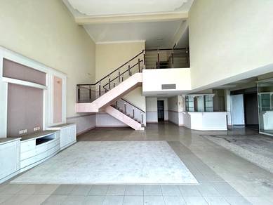 Indah Samudra Condominium Duplex Penthouse CIQ RTS