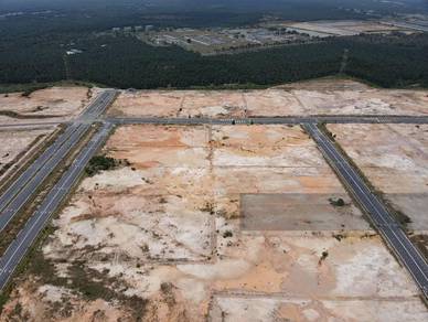 Strategic Freehold Industrial Land For Sale at Kapar, Klang