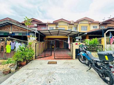 CANTIK 🔥2 Storey Terrace Jalan Suakasih Bandar Tun Hussein Onn Cheras