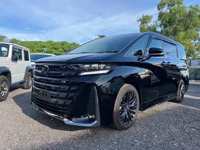 Toyota VELLFIRE 2.4 Z PREMIER (A)