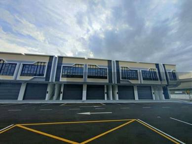Taman Industry Jaya Skudai 1.5 storey Terrace Factory For rent
