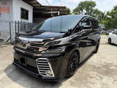 Toyota VELLFIRE 2.5 Z G EDITION (A)