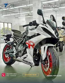 Suzuki Gsx 8R New model CBR650R ZX6 NEW in TMM