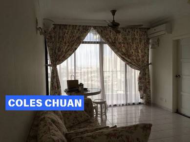 WORTH BUY ! Taman Kristal 700sf Tanjong Tokong Pulau Tikus Block D