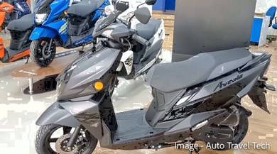 Suzuki Avenis 125 Avantiz Gear NEW COLOUR TMM