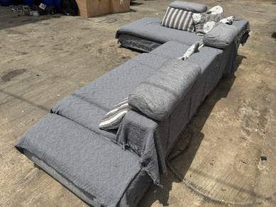 12x7ft Deep Sofa L 4-6 Seater Fabric