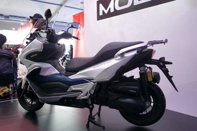 MODA Shifter 400X tmax xadv Open Booking Best TMM
