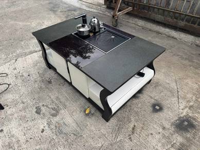 Automatic Kettle Tea Pot Table Coffee Meja