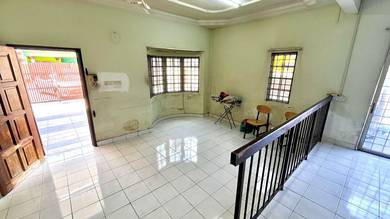 Can full loan Taman Tampoi Indah Titiwangsa 2 storey terrace