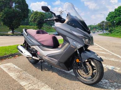 Used Modenas Elegan 250, Full Loan, Mid Year Promo