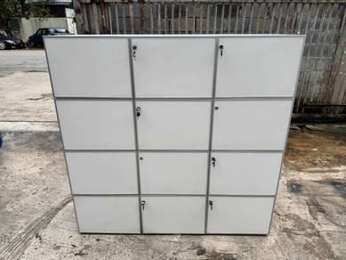 5x5ft 4 Tier Multipurpose Storage Cabinet Rack She