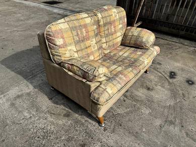 5ft Fabric Deep Highback Sofa 2 Seater