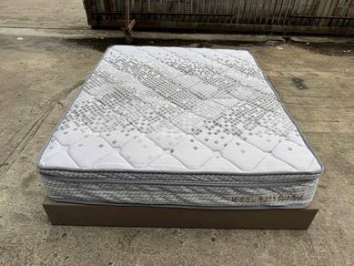 9'' Coil Spring Tilam Queen Mattress
