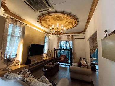 rawang . bandar country homes . 1 sty house , actual photos